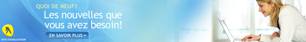 Les nouvelles que vous avez besoin